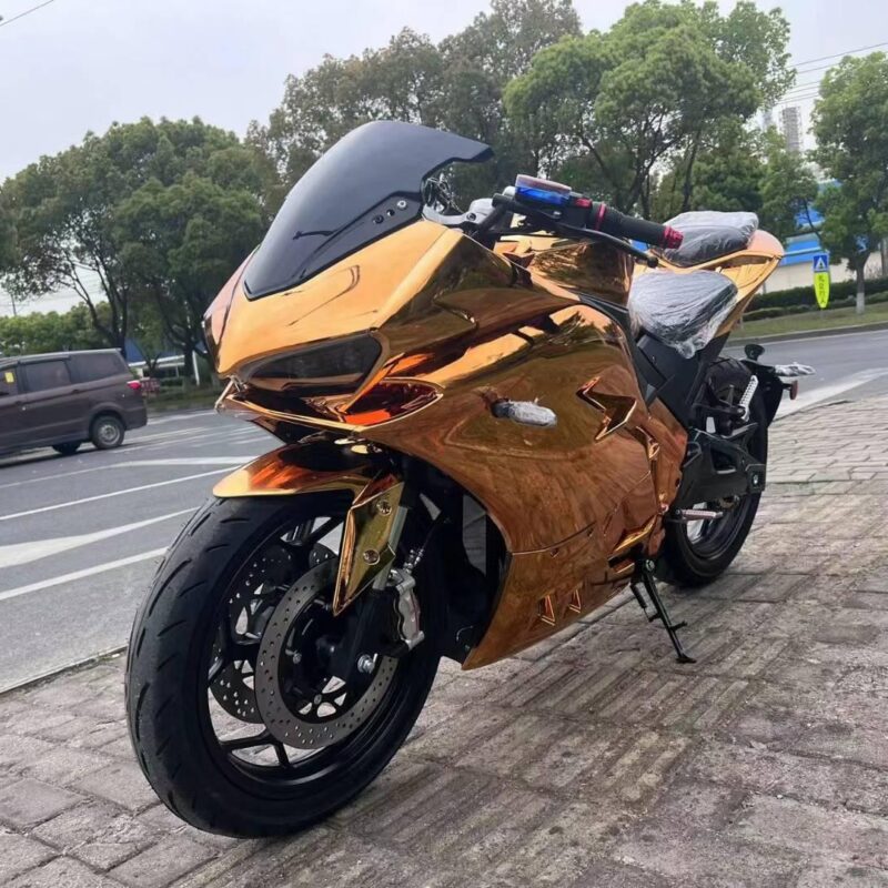 Золотой Ducati Panigale